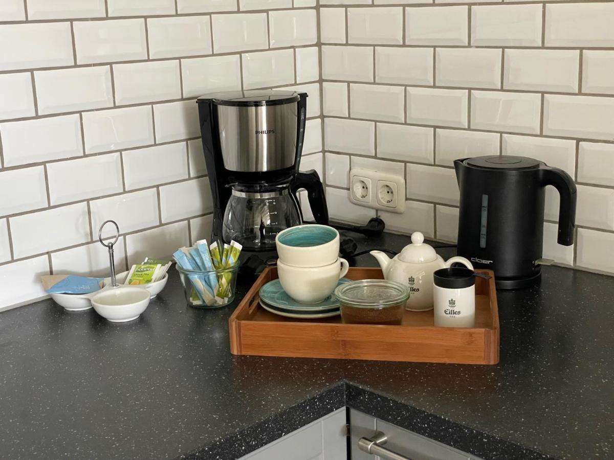 Appartement Elperhof 16A 슌로 외부 사진
